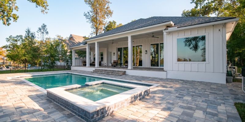 Paver Pool Deck Installation Services